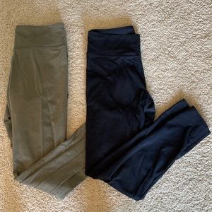 AERIE Cotton Leggings (2 pairs!!)